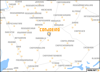 map of Conjoeiro