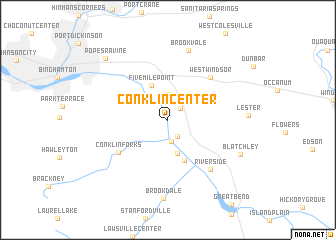 map of Conklin Center