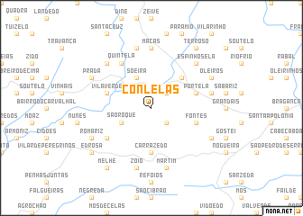 map of Conlelas