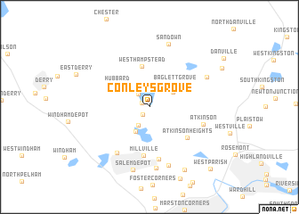 map of Conleys Grove