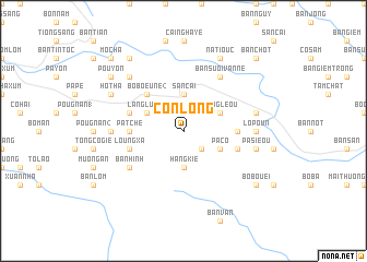 map of Cồn Lông