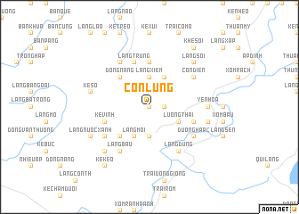 map of Cồn Lung
