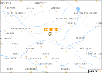 map of Connac