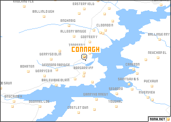 map of Connagh