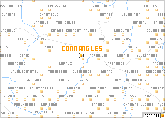 map of Connangles