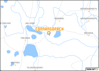 map of Connangorach