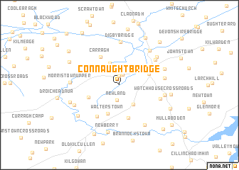 map of Connaught Bridge