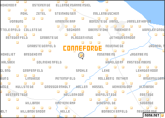 map of Conneforde