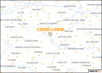 map of Connellmore
