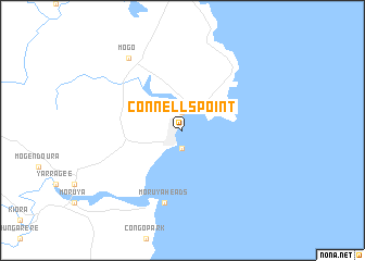 map of Connells Point