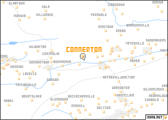 map of Connerton