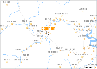 map of Conner