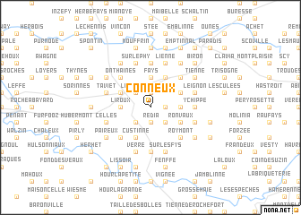map of Conneux