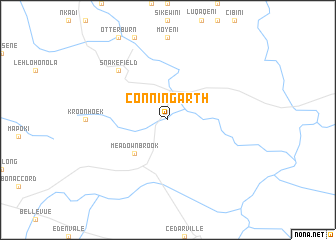 map of Conningarth