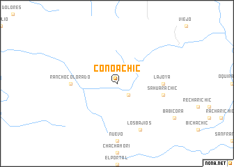 map of Conoachic