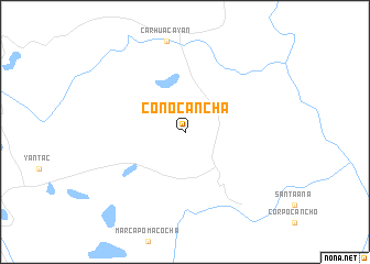 map of Conocancha