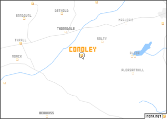 map of Conoley
