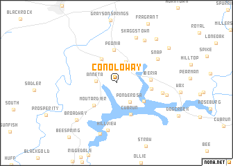 map of Conoloway