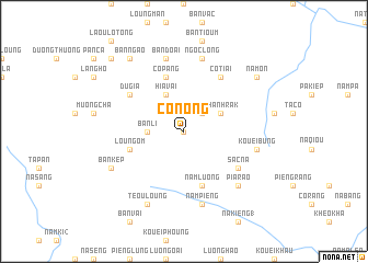 map of Co Nong