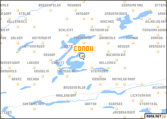 map of Conow