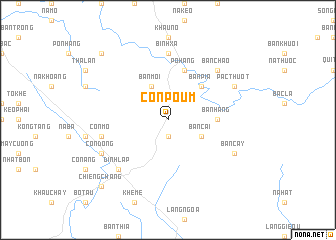 map of Con Poum