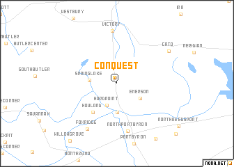 map of Conquest