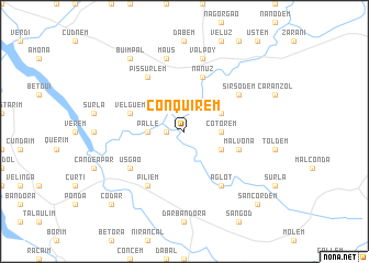 map of Conquirem