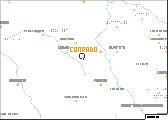 map of Conrado