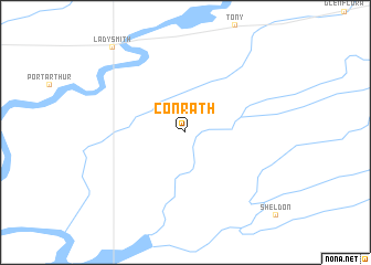map of Conrath