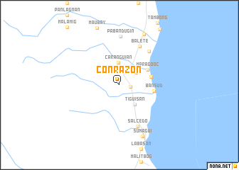 map of Conrazon