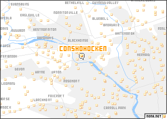 map of Conshohocken
