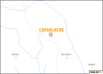 map of Consolação