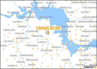 map of Consolación