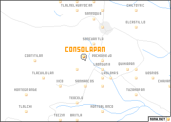 map of Consolapan