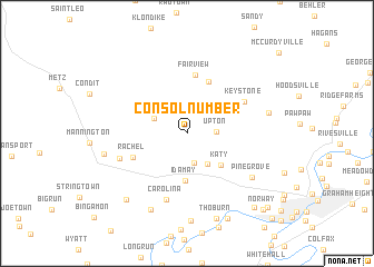 map of Consol Number 9