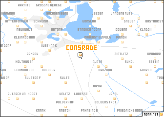 map of Consrade