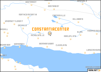 map of Constantia Center