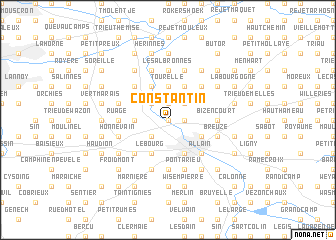 map of Constantin