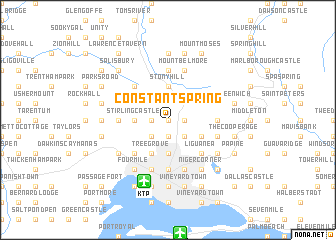 map of Constant Spring