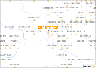 map of Constanza