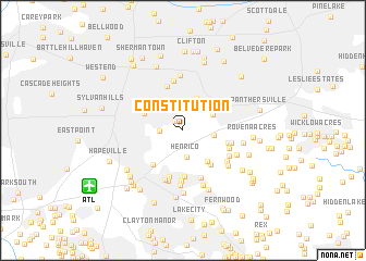 map of Constitution