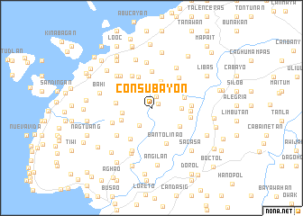 map of Consubayon