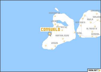 map of Consuelo