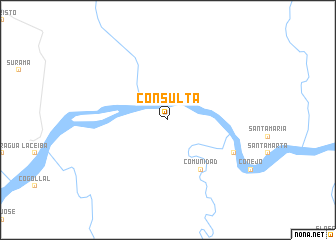 map of Consulta