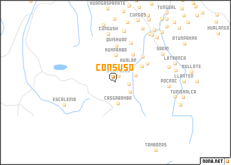 map of Consuso