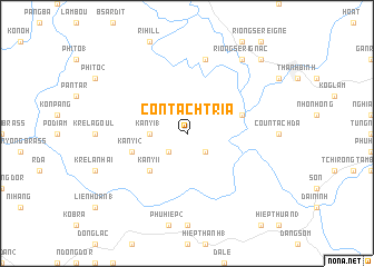 map of Contach Tria