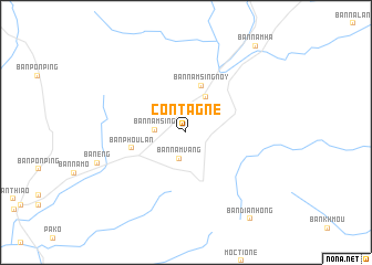 map of Con Tagne