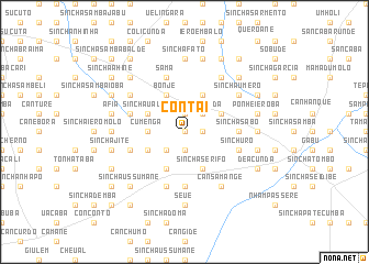 map of Contai