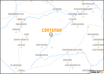 map of Contenda