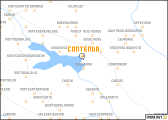 map of Contenda